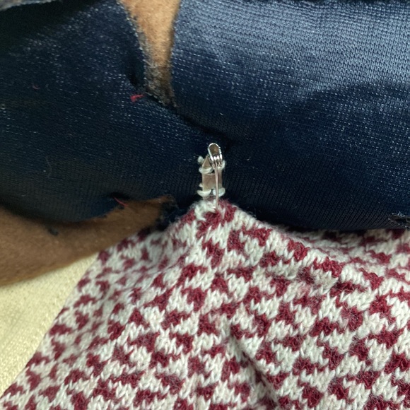 Twin-Set Wool Silk Stretch Blend Gorgeous Sweater Detachable Broach - Picture 10 of 16